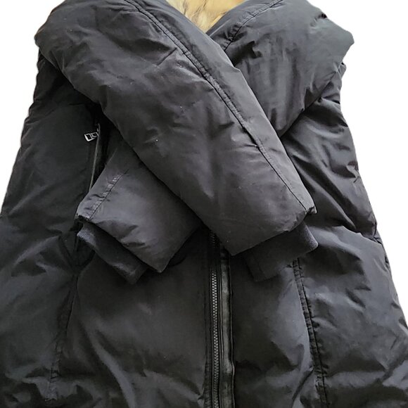 Ookpik black down-filled Contessa winter coat - please read carefully - Picture 9 of 15